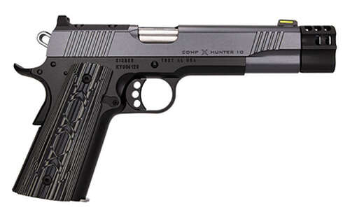 Handguns Kimber America Comp X Hunter 10 10mm KIMBER COMP X HNTR 10MM 5" OR 8RD BK • Model: Comp X Hunter 10